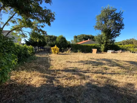 vente terrain 598 m² quissac (30260)