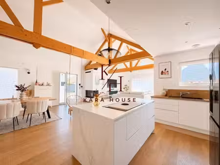 maison de prestige de 157 m2 en vente biéville-beuville  normandie