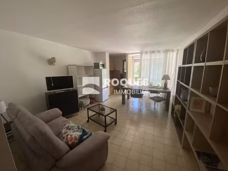lamalou-les-bains  à vendre bel appartement t2 de 46.26 m2 m