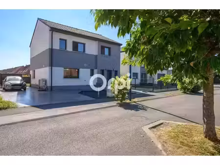 vente maison 5 pièces 128.37 m² à houplines (59116)  393 000 €