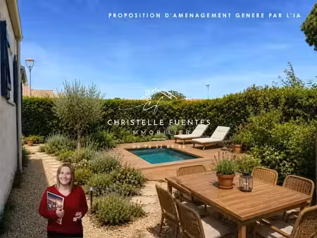 vente maison 5 pièces 142 m² à meze (34140)  399 000 €
