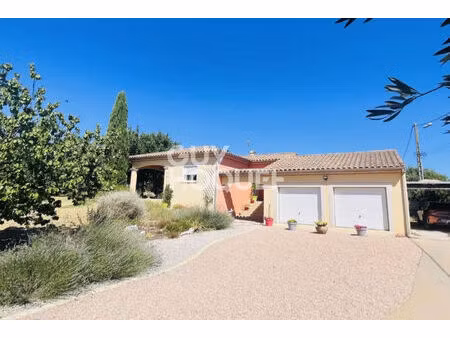 maison plain-pied 3 chambres sur 1294 m² de terrain