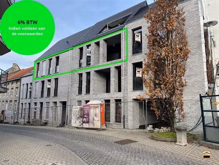 appartement te koop in tongeren-borgloon met 1 slaapkamer
