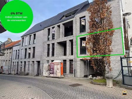 appartement te koop in tongeren-borgloon met 2 slaapkamers