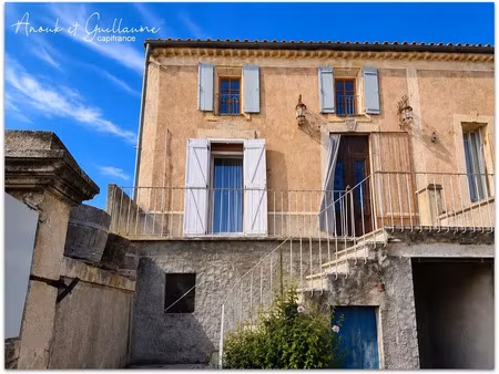 vente maison 6 pièces 124 m² à caux (34720)  385 000 €
