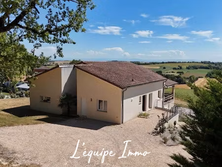 vente maison 6 pièces 234 m² à cadours (31480)  399 000 €