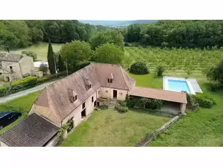 vente maison 7 pièces 126 m² à sarlat-la-caneda (24200)  349 650 €