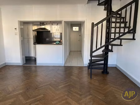 vente appartement 3 pièces 58 m² carbon-blanc (33560)