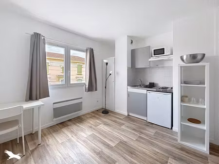 vente appartement 1 pièce 21 m² talence (33400)
