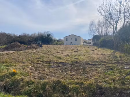 vente terrain 527 m² le pout (33670)