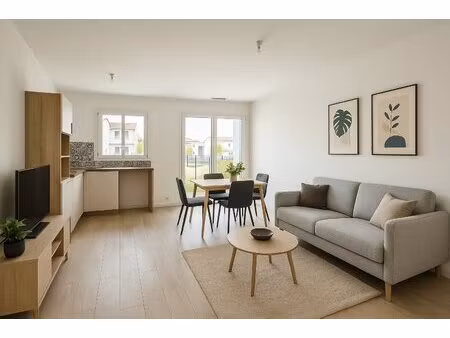 villa 2 faces neuve de type 4 avec terrasse  jardin et garage