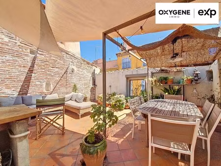 bel appartement en duplex avec grande terrasse