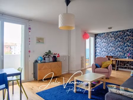 toulouse 31300 / saint-cyprien - appartement t4 de 66 89 m2 - balcon - cave - parking -...