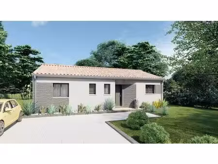 maison neuve à estibeaux (40290)