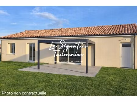 maison neuve - plain pied