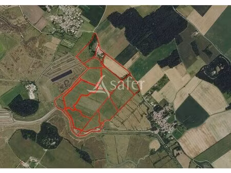 propriété agricole de 50ha avec bâtiments d'habitations et d'