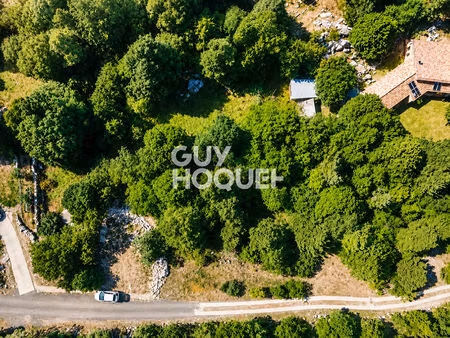 terrain constructible à vendre - caussols - 3 470 m²