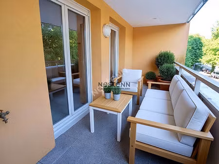 appartement 2 pièces à vendre à grenoble - calme et lumineux