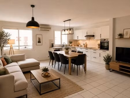 appartement f3 + garage