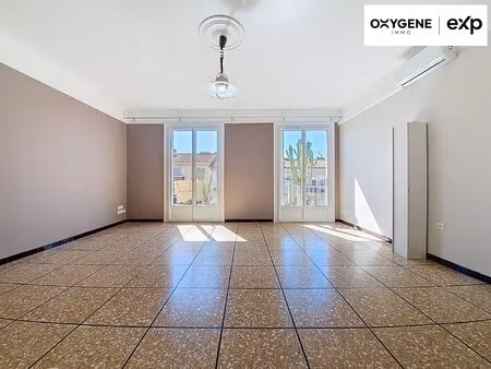 grand appartement lumineux 3 chambres