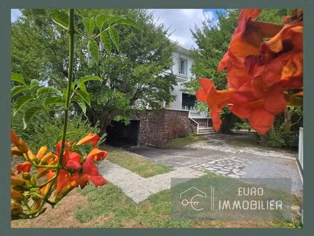 labouheyre - maison familale avec tennis et piscine - les lande