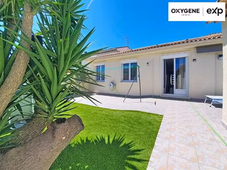 maison plain pied au soleil  sans travaux  parfait pour une fami