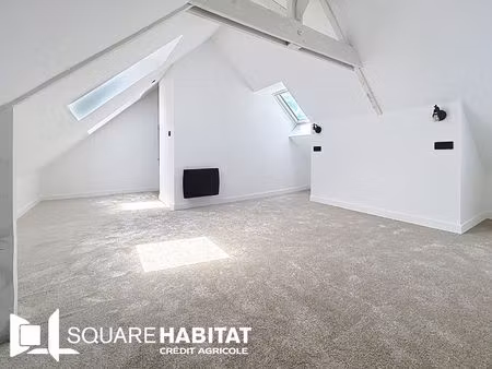 saint malo sillon - t2 bis de 57.20 m2 et 72 au sol