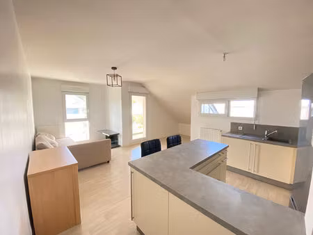 appartement guichen 2 pièce(s) 46.31 m2 - meublé