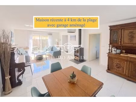 maison récente 4 pièces à 4 km de la mer