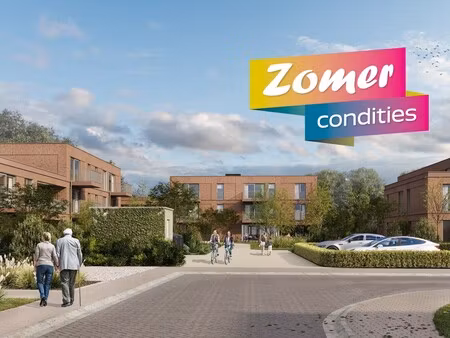 appartement te koop in boortmeerbeek met 2 slaapkamers