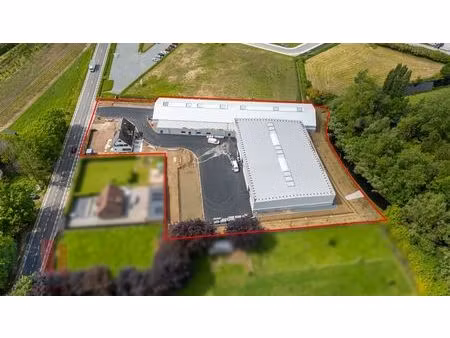 surface industrielle à louer à moleken 60 wichelen (rbw42426)