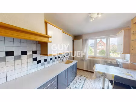 appartement 2 pièces 60.53m² avec balcon et ascenseur à sélestat - proche centre-ville et 