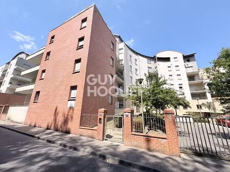 vendu loué - appartement elbeuf - 65 m² - 76500