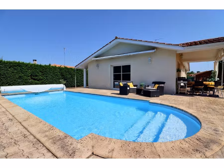 maison t5 biscarosse en parfait etat avec piscine