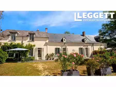 achat maison 10 pièces 302m² restigne 37140