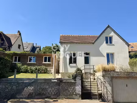 saint-arnoult  maison 3 pièces avec jardin  garage et dépendance