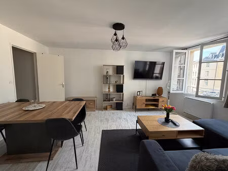 appartement meublé rouen 3 pièces 59 m2