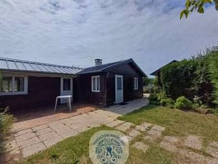 vente maison à saint-georges-de-la-rivière (50270) : à vendre / 57m² saint-georges-de-la-r