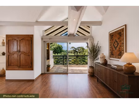 appartement avec terrasse vue sur le golf