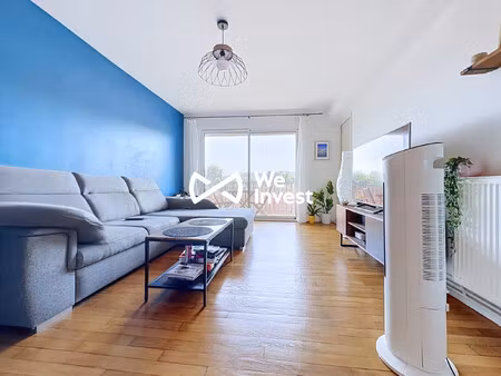 appartement 3 pièces rénové avec ascenseur