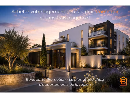 vente appartement 3 pièces 92 m² vias (34450)