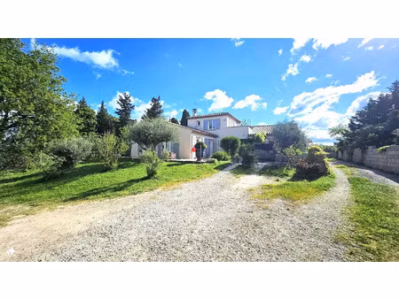 vente maison 8 pièces 245 m² boisseron (34160)