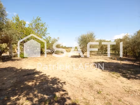 vente terrain 458 m² saint-andré-de-sangonis (34725)