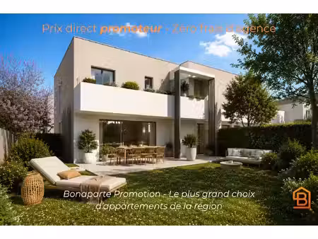 vente appartement 3 pièces 95 m² montpellier (34090)