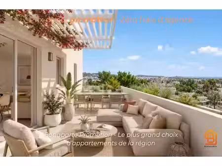 vente appartement 3 pièces 115 m² montpellier (34090)