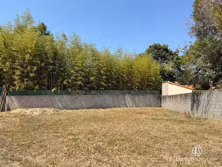 achat terrain 510m²