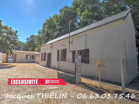 achat maison 3 pièces 86m² longue jumelles 49160