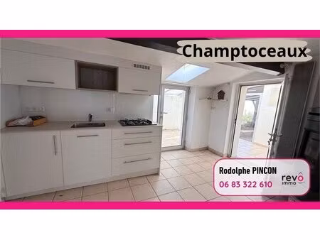 achat maison 2 pièces 40m² champtoceaux 49270