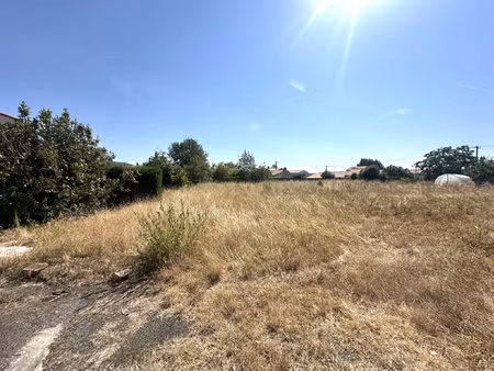 achat terrain 1 002m² le bignon 44140
