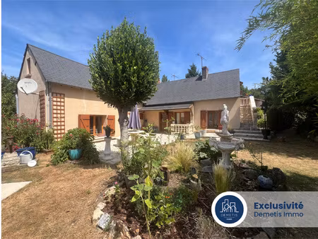 achat maison 8 pièces 207m² aubigne racan 72800